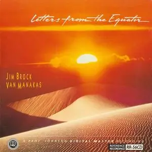 Jim Brock, Van Manakas - Letters From The Equator (1993) {Reference Recordings}