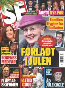 SE og HØR – 30. november 2022