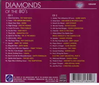 VA - Diamonds of the 80's