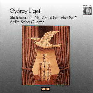 György Ligeti - Streichquartette Nr. 1 & 2 (1988)
