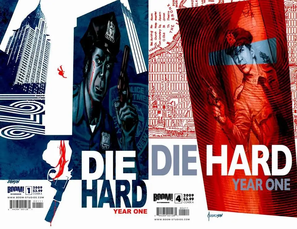 Die Hard: Year One #1-4 First Story Arc Complete