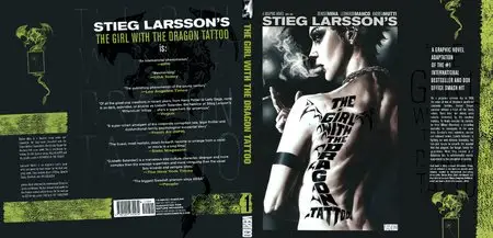 The Girl with the Dragon Tattoo - Book 1 (2012) (HC - c2c)