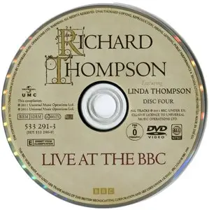 Richard Thompson - Live At The BBC (2011) [3CD + DVD5 NTSC] {Universal Music}
