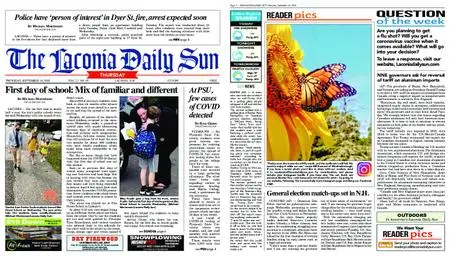 The Laconia Daily Sun – September 10, 2020
