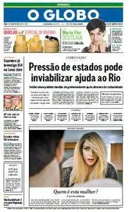 O Globo - 19 de junho de 2016 - Domingo