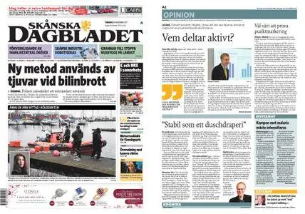 Skånska Dagbladet – 30 november 2017