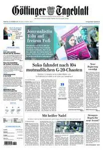 Göttinger Tageblatt - 19. Dezember 2017