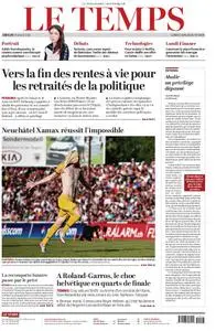 Le Temps - 03 juin 2019