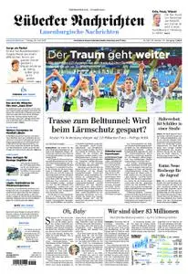 Lübecker Nachrichten Lauenburg - 28. Juni 2019
