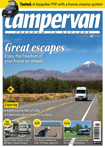 Campervan – January 2020