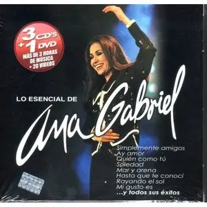 Ana Gabriel - Lo esencial de Ana Gabriel (3CD) (2009)