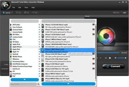 Aiseesoft Total Video Converter Platinum 7.1.6