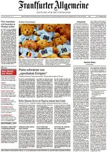 Frankfurter Allgemeine Zeitung vom Donnerstag, 22. Mai 2014