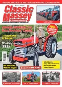 Classic Massey Ferguson Enthusiast - March - April 2015