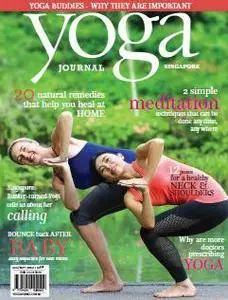 Yoga Journal Singapore - August - September 2016