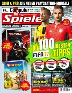 Computer Bild Spiele - November 2016