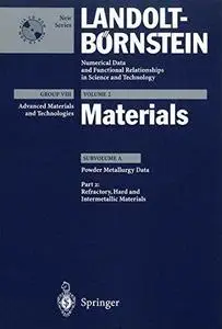 Powder Metallurgy Data. Refractory, Hard and Intermetallic Materials