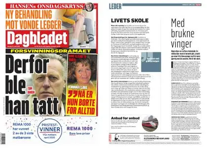 Dagbladet – 29. april 2020