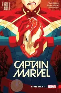 Marvel-Captain Marvel Vol 02 Civil War II 2017 Hybrid Comic eBook