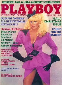 Playboy № 12 (december 1984) USA