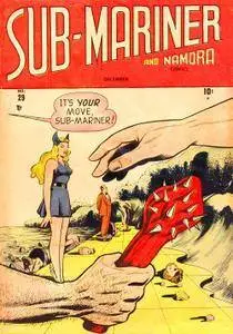 Sub-Mariner Comics 029 (1948) (Timely) (Missing ifc,ibc,bc) (bettyd