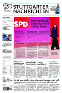 Stuttgarter Nachrichten Stadtausgabe (Lokalteil Stuttgart Innenstadt) - 03. Juni 2019