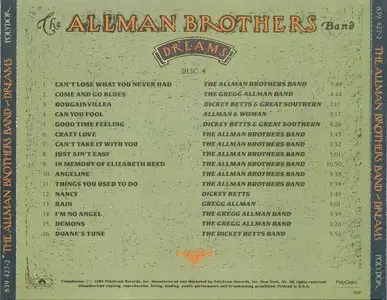 Allman Brothers Band - Dreams