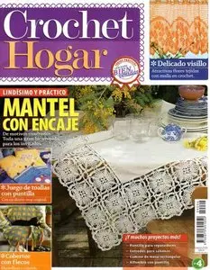 Crochet Hogar № 4 2009