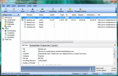 Mass Downloader 3.8.843 portable