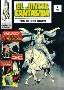 El Jinete Fantasma #1-15 (repost)