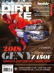 Australasian Dirt Bike Magazine - October 01, 2017