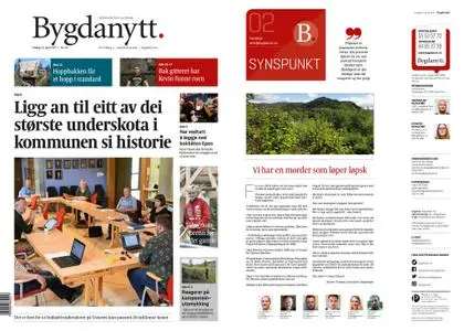 Bygdanytt – 12. juni 2020