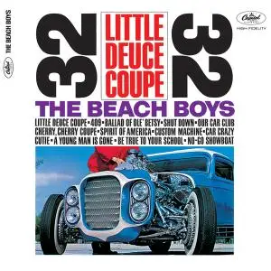 The Beach Boys - Little Deuce Coupe (1963/2016) [Official Digital Download 24/192]