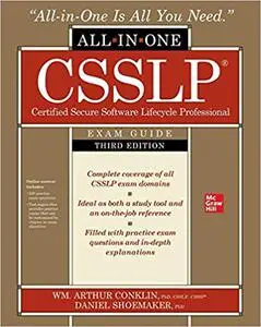 CSSLP Certified Secure Software Lifecycle Professional All-in-One Exam Guide, Third Edition Ed 3