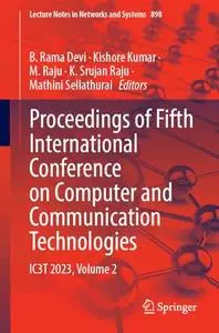 Proceedings of Fifth International Conference on Computer and Communication Technologies: IC3T 2023, Volume 2