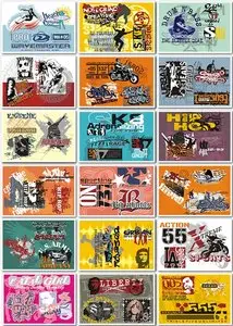 Graphix Style - vector collection