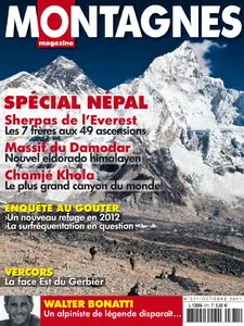 Montagnes Magazine N°371 - Octobre 2011