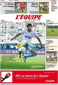 L'Equipe Edition du Dimanche 16 Septembre 2012