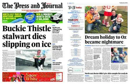 The Press and Journal North East – December 19, 2017