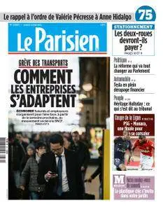 Le Parisien du Samedi 31 Mars 2018