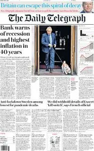 The Daily Telegraph - 6 May 2022