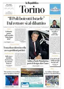 la Repubblica Torino - 10 Aprile 2024