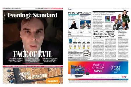 London Evening Standard – February 20, 2020