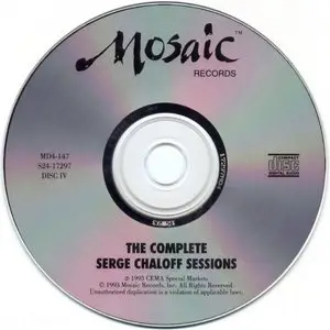 Serge Chaloff - The Complete Serge Chaloff Sessions 1946-56 [4CD BoxSet] {1993 Mosaic Remaster} [re-up]