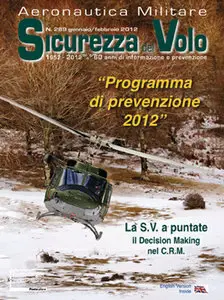  Sicurezza del Volo – N.289 gennaio/febbraio 2012