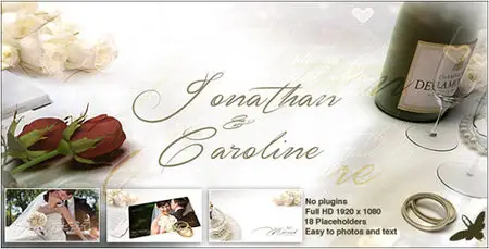 White Wedding - Project for After Effects (VideoHive)