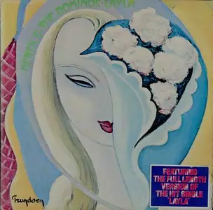  Derek & The Dominos ‎– Layla And Other Assorted Love Songs {UK} Vinyl Rip 24/96