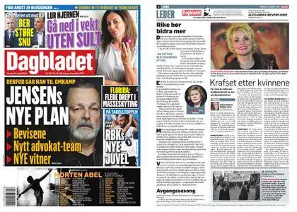 Dagbladet – 27. august 2018