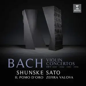 Shunske Sato, Il Pomo d'Oro & Zefira Valova - Bach: Violin Concertos (2018)