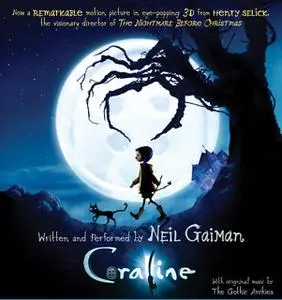 «Coraline» by Neil Gaiman